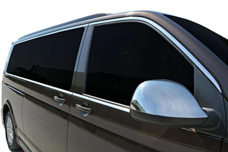 VW T5 Caravelle Krom Ayna Kapağı 2 Parça 2010 ve Sonrası
