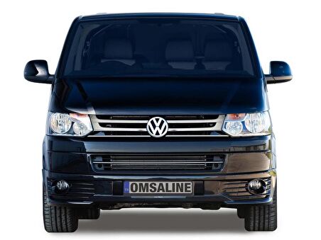 VW T5 Multivan Krom Ön Panjur 6 Parça 2010-2014 Arası