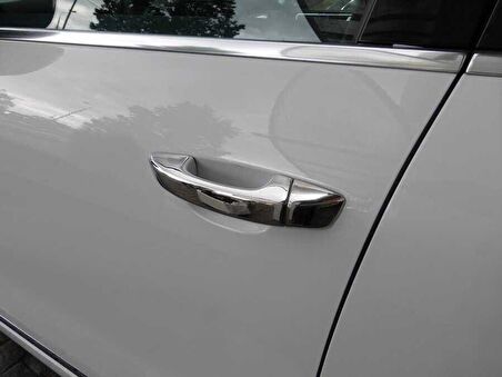 VW Touareg Krom Kapı Kolu 4 Kapı 2010-2015 Arası