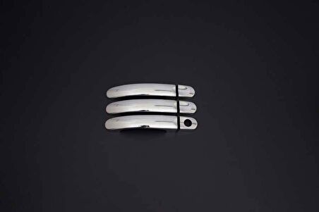 VW Caddy Facelift Krom Kapı Kolu 4 Kapı 2010-2019 Arası