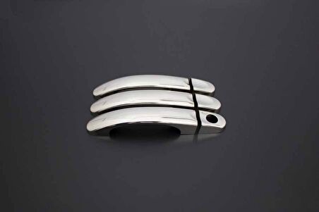 VW Caddy Facelift Krom Kapı Kolu 4 Kapı 2010-2019 Arası