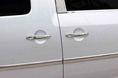 VW Caddy Facelift Krom Kapı Kolu 4 Kapı 2010-2019 Arası