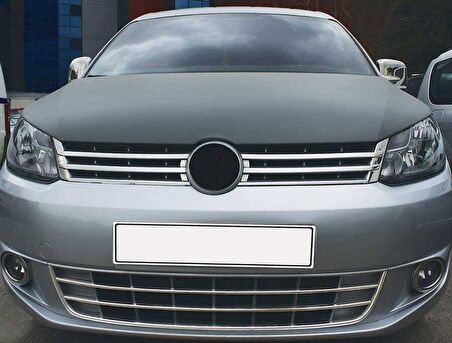 VW Caddy Krom Ön Tampon Çıtası 3 Parça 2010-2014 Arası