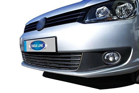 VW Caddy Krom Ön Tampon Çıtası 3 Parça 2010-2014 Arası