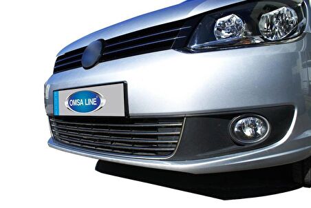 VW Caddy Krom Ön Tampon Çerçevesi 5 Parça 2010-2014 Arası