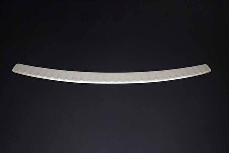 VW Caddy Facelift Krom Arka Tampon Eşiği Yazısız 2010-2014 Arası