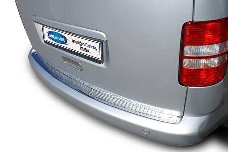 VW Caddy Krom Arka Tampon Eşiği Taşlı 2010 ve Sonrası