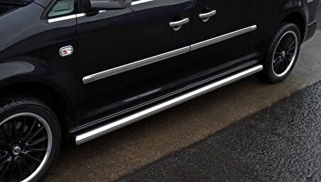 VW Caddy Krom Yan Kapı Çıtası 4 Parça 2010-2014 Arası