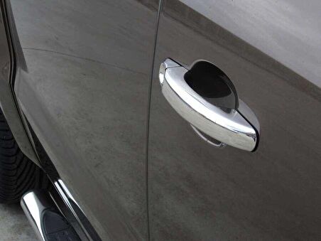 VW Amarok Krom Kapı Kolu 4 Kapı 2010 ve Sonrası