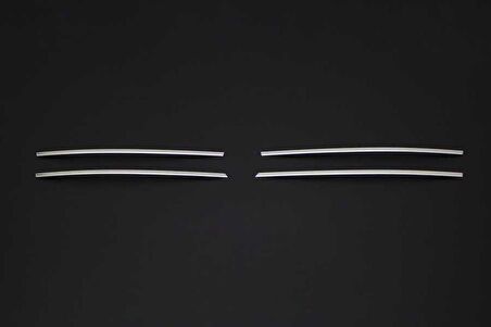 VW Amarok Krom Ön Panjur 4 Parça Dar Model 2010-2016 Arası