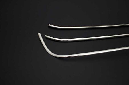 VW Amarok Krom Ön Tampon Çıtası 3 Parça 2010-2016 Arası