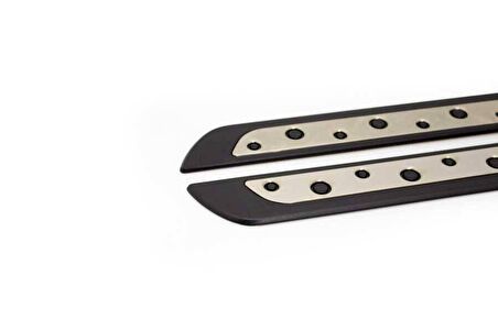 VW Amarok Kapı Eşiği Dotline 4 Parça Yazısız 2010 ve Sonrası