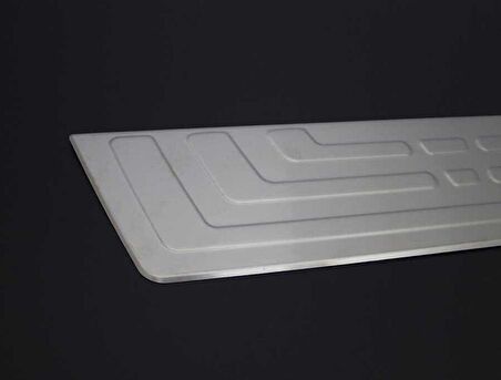 VW Amarok Krom Arka Tampon Eşiği Taşlı 2010 ve Sonrası