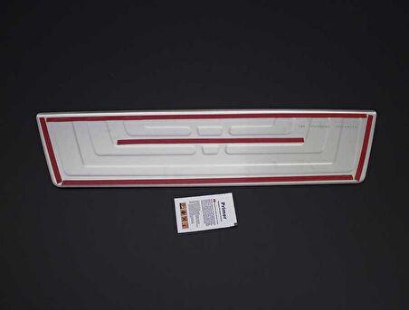 VW Amarok Krom Arka Tampon Eşiği Taşlı 2010 ve Sonrası