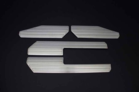 VW Amarok Krom İç Kapı Eşiği 4 Parça 2010 ve Sonrası