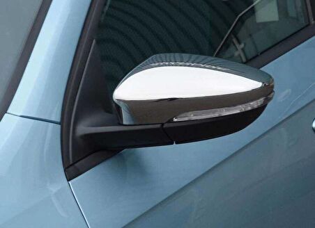 VW Passat B7 Krom Ayna Kapağı 2 Parça 2012-2015 Arası