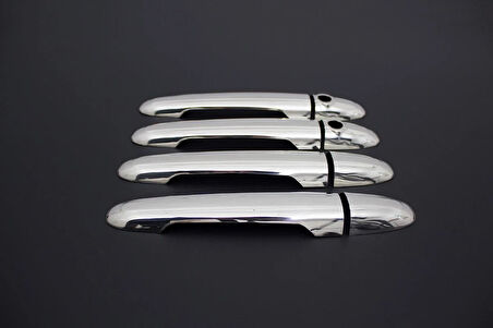 OMSA VW Crafter Krom Kapı Kolu 4 Kapı 8 Parça 2 Delik 2012-2017 Arası