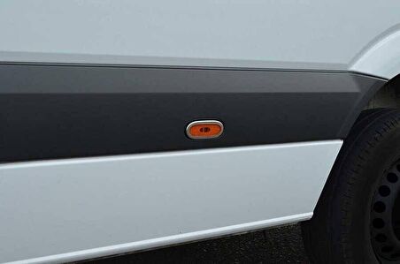 VW Crafter Krom Yan Reflektör Çerçevesi 6 Parça 2006-2017 Arası