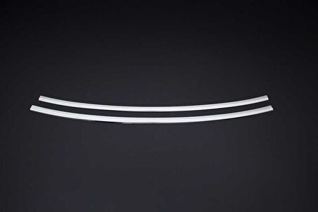 VW Jetta Krom Ön Tampon Çıtası 2 Parça 2011-2014 Arası