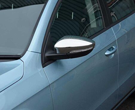VW Jetta Krom Ayna Kapağı 2 Parça 2010-2014 Arası