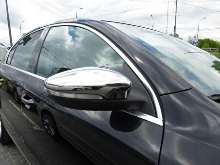VW Passat CC Krom Ayna Kapağı 2 Parça 2008 ve Sonrası