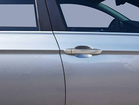 VW Passat B8.5 Krom Kapı Kolu 4 Kapı Sensörsüz 2019 ve Sonrası