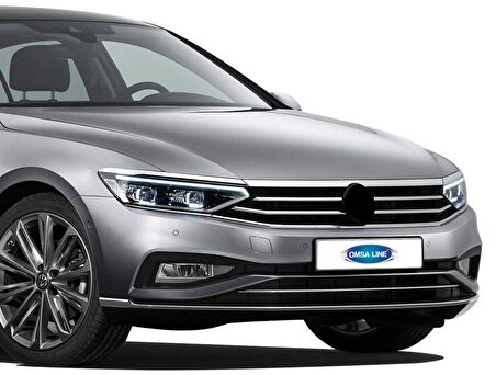 VW Passat B8.5 Krom Ön Tampon Çıtası 2019 ve Sonrası