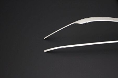 VW Passat B8.5 Krom Arka Tampon Çıtası 3 Parça 2019 ve Sonrası