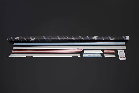 VW Passat B8 Krom Yan Kapı Alt Çıtası 8 Parça 2015-2019 Arası