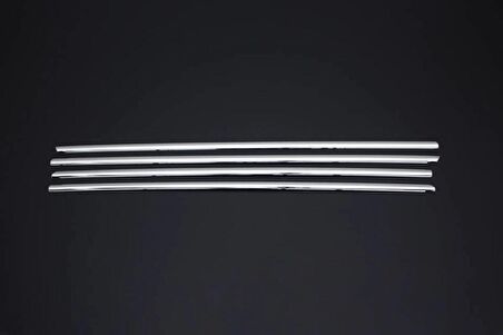 VW Passat B8.5 Krom Cam Çıtası 4 Parça 2019 Sonrası