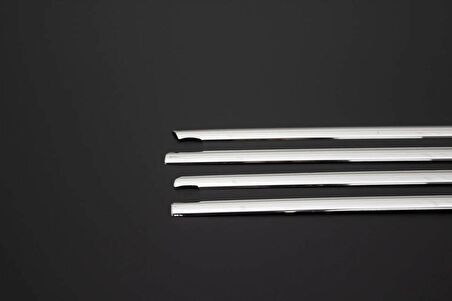 VW Passat B8.5 Krom Cam Çıtası 4 Parça 2019 Sonrası