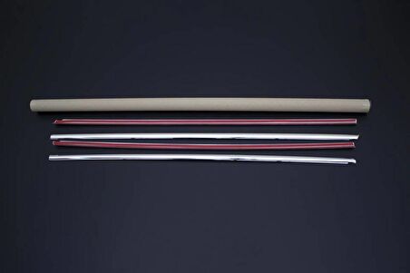 VW Passat Krom Cam Çıtası 4 Parça 2019 ve Sonrası