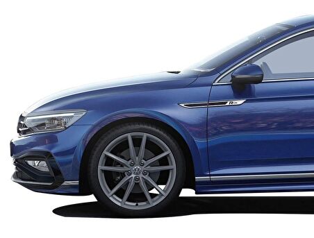 VW Passat B8 R Line Krom Çamurluk Çıtası 2015 ve Sonrası
