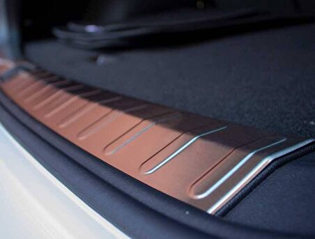 VW Tiguan Krom Bagaj Eşiği Taşlı 2016 ve Sonrası