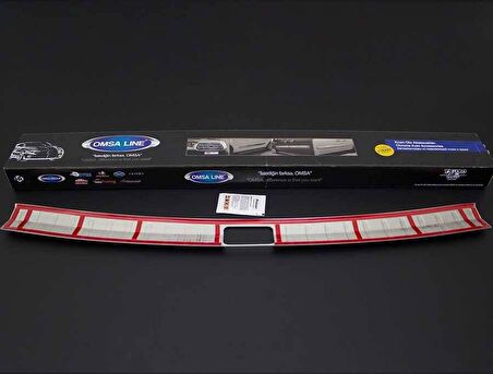 VW Tiguan Krom Bagaj Eşiği Taşlı 2016 ve Sonrası