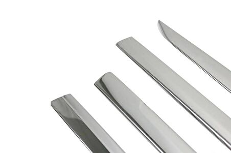 VW Tiguan Krom Yan Kapı Çıtası 7 Koltuk 4 Parça 2016 ve Sonrası