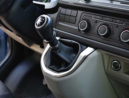 VW T6 Transporter Krom Vites Konsol Çerçevesi Manuel Taşlı 2015-2019 Arası