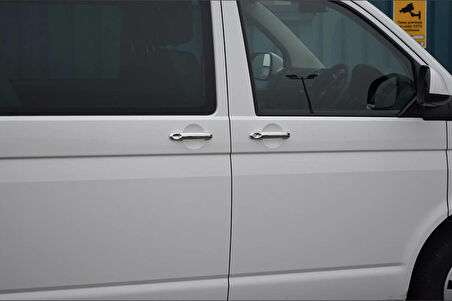 VW T6.1 Caravelle Krom Kapı Kolu 3 Kapı 2020 ve Sonrası