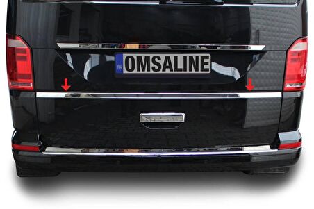 VW T6 Transporter Krom Bagaj Çıtası 2015 ve Sonrası