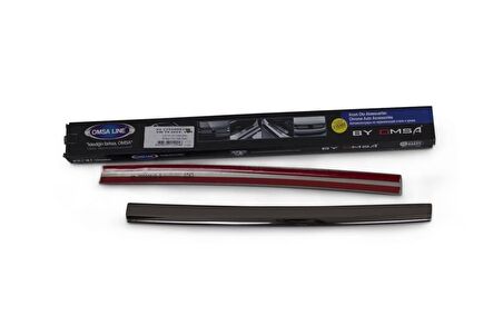 VW T6 Caravelle Siyah Krom Ön Panjur Comfortline - Highline 2 Parça 2015-2019 Arası