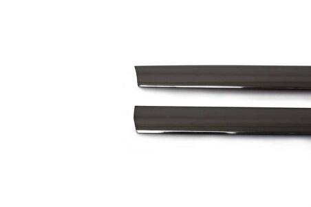 VW T6 Multivan Siyah Krom Ön Panjur (Comfortline - Highline) 2 Parça 2015-2019 Arası