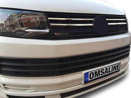 VW T6 Transporter Krom Ön Panjur 4 Parça 2015-2019 Arası