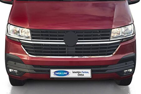 VW T6.1 Caravelle Krom U Formlu Ön Panjur 2020 ve Sonrası