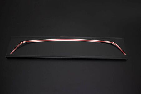 VW T6.1 Caravelle Krom U Formlu Ön Panjur 2020 ve Sonrası