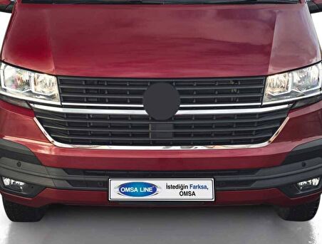 VW T6.1 Transporter Krom U Formlu Ön Panjur 2020 ve Sonrası