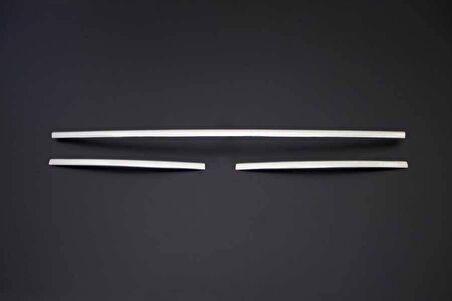 VW T6 Transporter Krom Ön Tampon Çıtası 3 Parça 2015-2018 Arası