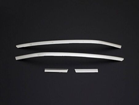 VW T6.1 Caravelle Krom Ön Tampon Alt Izgara 4 Parça 2020 ve Sonrası