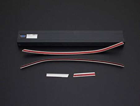 VW T6.1 Caravelle Krom Ön Tampon Alt Izgara 4 Parça 2020 ve Sonrası