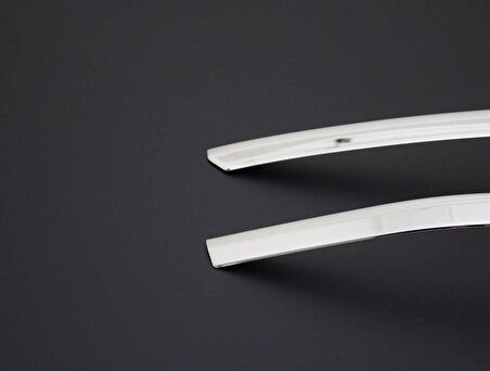 VW T6.1 Caravelle Krom Ön Tampon Alt Izgara 4 Parça 2020 ve Sonrası