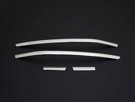 VW T6.1 Transporter Krom Ön Tampon Alt Izgara 4 Parça 2020 ve Sonrası